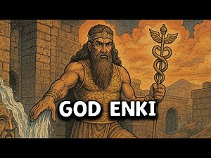 God Enki – The Creation of Humanity in Sumerian Mythology