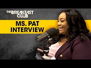 Comedian Ms. Pat Shares Her Life Story, Selling Crack, Getting Shot & More