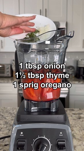 Homemade Tomato Soup ft. Vitamix