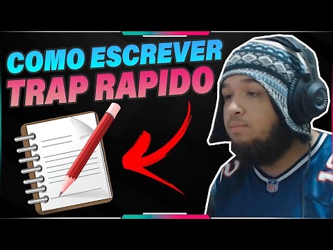 COMO ESCREVER UM TRAP RÁPIDO *DO ZERO*