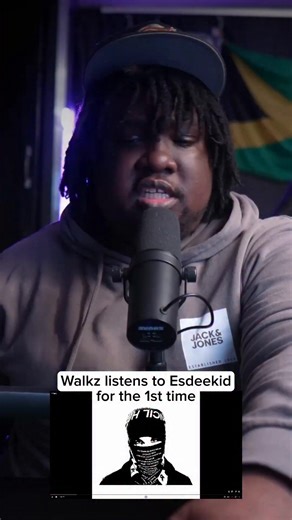 Walkz listens to EsdeeKid for the first time!! | Song: EsdeeKid - 4 Raws #esdeekid #trapmusic #ukrap #ukrapmusic #newmusic | Prod By Walkz