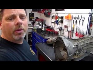 5R55W TEAR DOWN PART 1