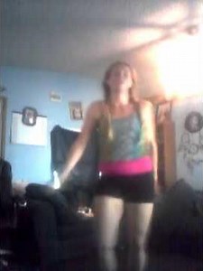 Warrior 3 cross crunch...p90x2