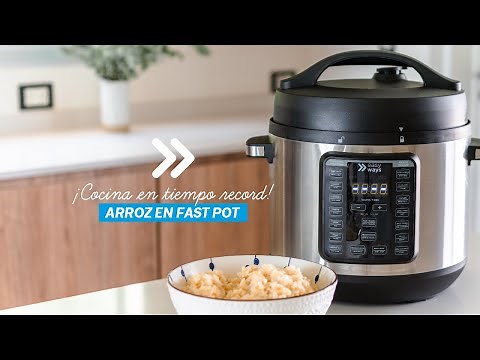 ¡Preparar arroz nunca fue tan fácil!