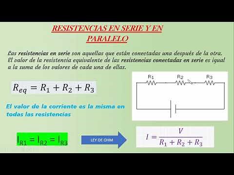 COMO SE SUMAN RESISTENCIAS SERIE Y PARALELO. TEORIA Y ALGUNOS EJEMPLOS