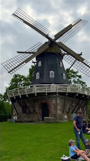 Traditional Windmill & Picnic Vibes in Malmö”