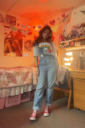 80s all the time. #outfit #outfitinspo #80s #80shair #fyp