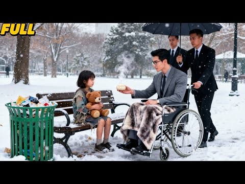 A Poor Little Girl Abandoned By Her Father, Homeless, Is Take In By CEO &Spoiled,Life Turns Around!