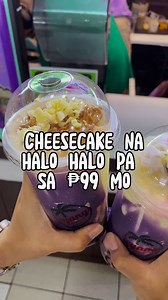 111K views · 700 reactions | Cheescake na , Halo Halo pa | Maueee’s Happy Feet | Facebook
