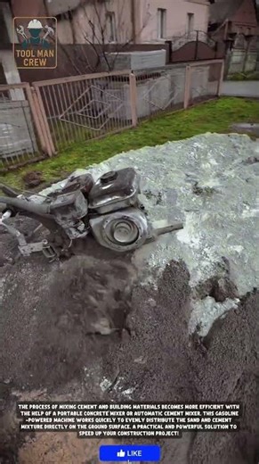 The Ultimate Tool for Construction: Portable Automatic Cement Mixer Review