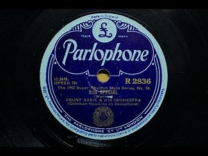 Count Basie And His Orchestra { 9:20 Special } 1941,