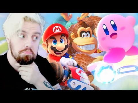 Nintendo Switch 2 Direct was Insane (Alpharad Reacts)