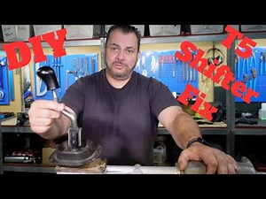 T5 Shifter Fix - T5 Shifter Bush Replacement - 5 Speed Shifter Problems - DIY Repair