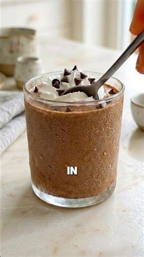 Chocolate Peanut Butter Ice Cream 🍫🍌🍦 #simple #tasty #healthy #dessert