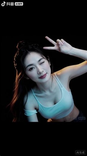 这身材 要是真的就好了😂#视觉冲击 #视觉艺术