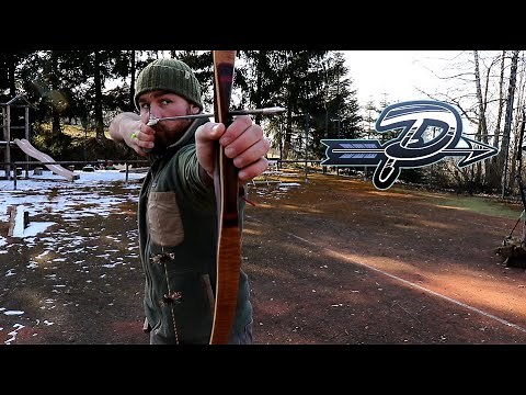 GRIP TO TIP #1 - TURKEY CREEK LONGBOW - Traditional Bowhunting - The Push Archery - Season 3 Ep. 12