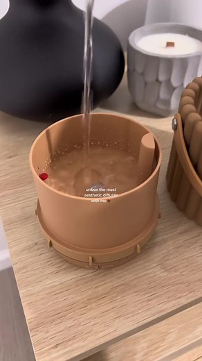 The perfect portable diffuser for your bedside table 🫶🏻 Repost @tianwood_ #unboxing #seasonsdiffuser #diffuser #musthave #wishlist #homedecor #interiordecor #roomdecor #aesthetic