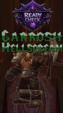 Ready Check vs Garrosh Hellscream p2 - MOP Siege of Orgrimmar - Wow classic #wow #wowclassic #shorts