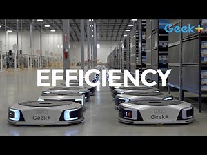 Geek+ One-stop Partner for Warehouse Robotics