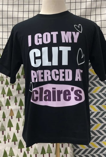 Claires Piercing Experience: Cl*t Piercing