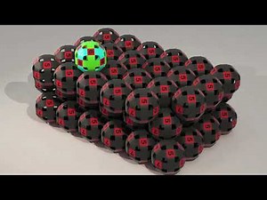 Motion capabilities of 3D Catoms