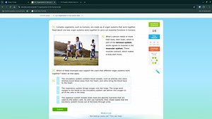 Complex organisms, such as humans, are made up of organ systems... | Filo