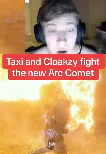 #arcraiders #fyp #taxi2g #cloakzy #update Taxi and Cloakzy right the new Arc Comet