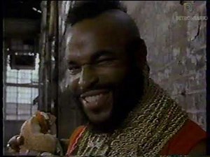 BURGER KING MR. T NEW WHOPPER (1985) 🍔🍔🍔