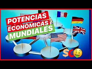Top 5+1 POTENCIAS económicas MUNDIALES 2019 - 2020 💰💸💲📈