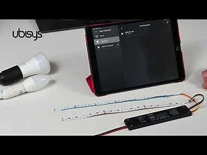 Use case with Philips Hue - ubisys LD6 Zigbee Direct LED Driver