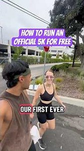 This is how to run an official 5k race for FREE every weekend 🤯😎 #5krace