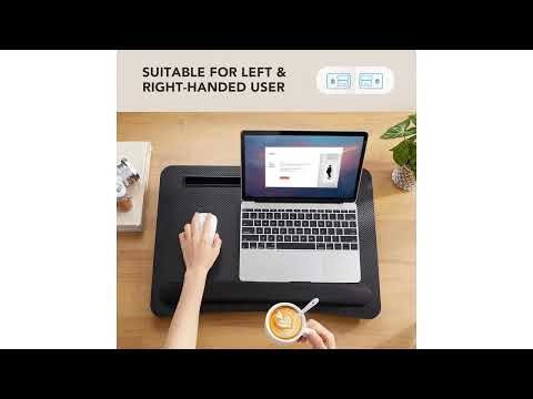 Reviewing the HUANUO Lap Laptop Desk: Perfect Portable Workspace?