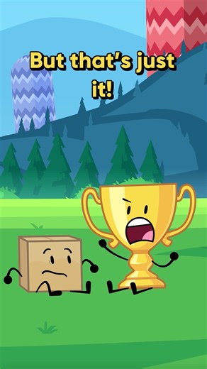 Trophy Makes... Amends? #inanimateinsanity