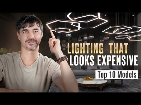 TOP 10 Designer Lamps to Make Your Interior Look Expensive