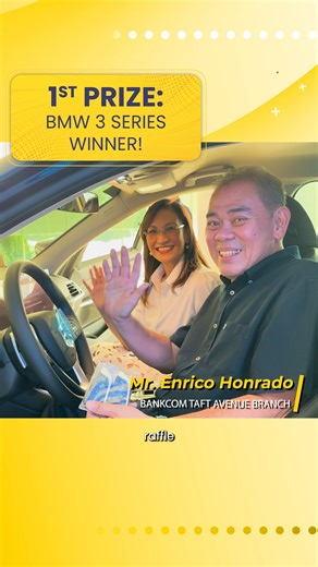 🎉 Big congratulations to the lucky grand draw winners of our first-ever Accelerate Your Savings promo! 🚗💸 Guess what? You could be next! Join Part 2 of the promo and get a shot at winning exciting prizes — just like they did! ✅ Register now: https://bit.ly/AYSPart2Registration ✅ Check out the full promo details here: https://bit.ly/AYSPart2 Want to see the full list of winners? Read more here: https://www.bankcom.com.ph/news/congratulations-to-the-accelerate-your-savings-promo-grand-raffle-dr