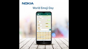 Can we live without emojis? Absolutely not. They make chatting fun! What’s your favorite emoji? #WorldEmojiDay #Nokiamobile | HMD