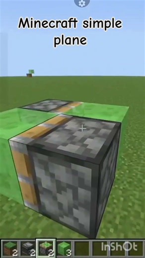 Minecraft simple plane making (World smallest violin #viral #trending #minecraft #shorts