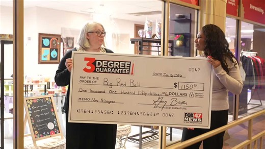 3 degree guarantee: Big Red Ball receives funding for upcoming gala