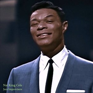 Unforgettable, When I Fall In Love, Sweet Lorraine Nat King Cole (vocals, piano) BBC TV Special, September, 1963 | Jazz Improvisers