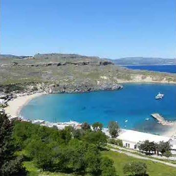 649 - Rodi (Grecia) - Spiagge di Lindos (2015-04-11)