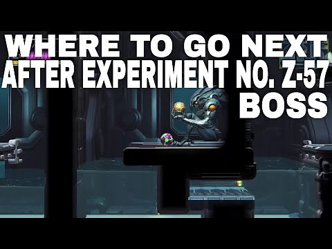 Metroid Dread // Where To Go Directly After Experiment No. Z-57 Boss