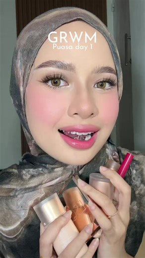 Tutorial GRWM untuk Puasa Day 1