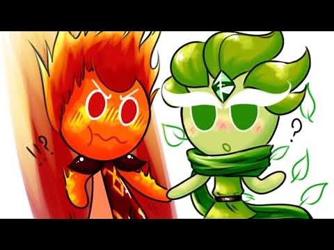 Wind archer x fire spirit (cookie run)