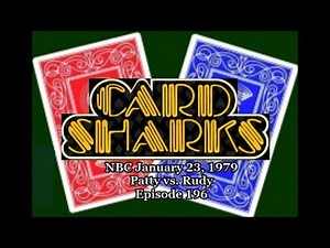 Card sharks Patty vs Rudy NBC (January 23, 1979)