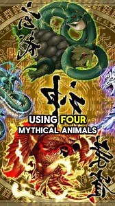 In Feng Shui, a home is protected and supported by the Four Celestial Animals. The Black Tortoise provides stability from behind. The Green Dragon encourages growth and opportunity. The White Tiger sets limits and control. The Phoenix opens the path for visibility and future success. When these four are balanced, the home is structurally and energetically prepared for the year ahead. Check if your home supports all four. #fengshuidecor #HomeEnergy #fourcelestialanimals #greendragon #blacktortois