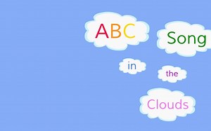 ABC Song in the Clouds