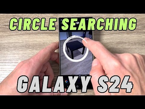 How to Use AI CIRCLE TO SEARCH on Samsung Galaxy S24 Series