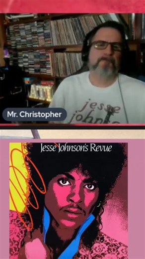 Mr. Christopher on Instagram: "Jesse Johnson shares Prince's reaction to the 'Jungle Love' demo. A true story about a legendary song! #JesseJohnson #Prince #JungleLove #TheTime #IceCreamCastle #MusicHistory #FunkMusic"