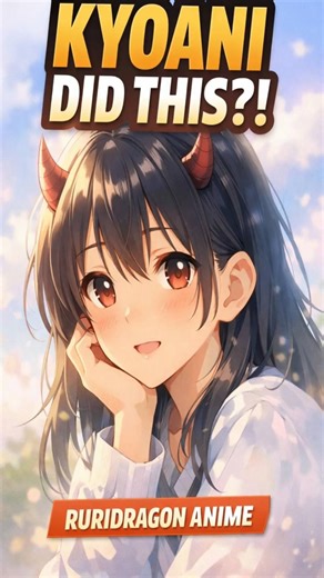 RuriDragon Gets an Anime — And Kyoto Animation Is Behind It #anime #manga #RuriDragon