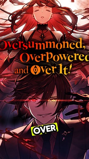[Oversummoned, Overpowered, and Over It!] Becoming OP in the weirdest way @marcusshoutsanimanga | LINE WEBTOON